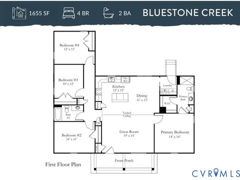 Tiny photo for TBD E Sunrise Drive, Warsaw, VA 22572 (MLS # 2532667)