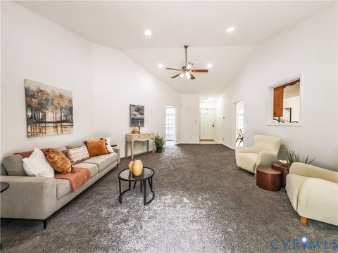 Tiny photo for 22909 Pheasant Court, North Dinwiddie, VA 23803 (MLS # 2616821)