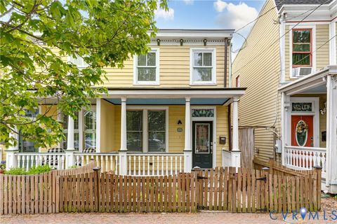 Photo of 3013 E Marshall Street, Richmond, VA 23223 (MLS # 2611112)