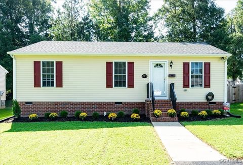 A home in Henrico