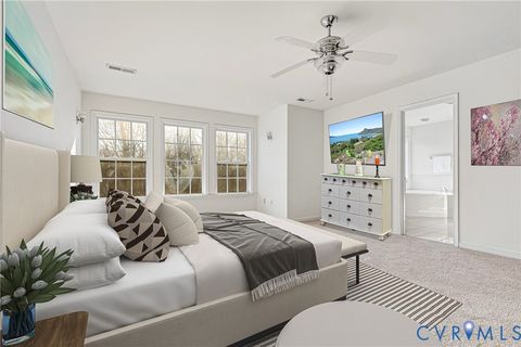 Tiny photo for 2719 Mill Flume Drive, Midlothian, VA 23112 (MLS # 2604234)