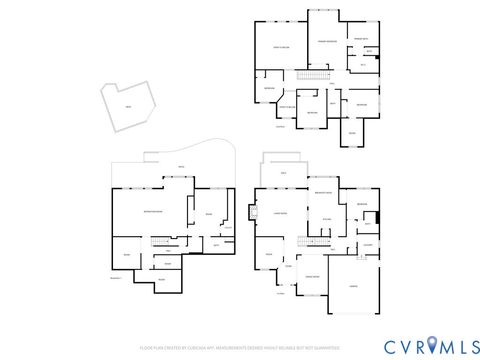 Tiny photo for 2719 Mill Flume Drive, Midlothian, VA 23112 (MLS # 2604234)