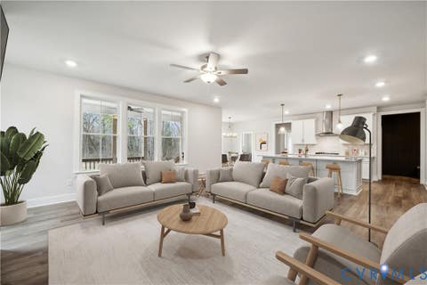 Tiny photo for 1379 Meadow Grove (Lot 5) Drive, Powhatan, VA 23139 (MLS # 2619071)