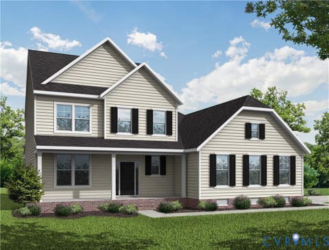 Tiny photo for 1379 Meadow Grove (Lot 5) Drive, Powhatan, VA 23139 (MLS # 2619071)