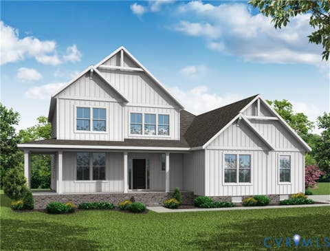 Tiny photo for 1379 Meadow Grove (Lot 5) Drive, Powhatan, VA 23139 (MLS # 2619071)