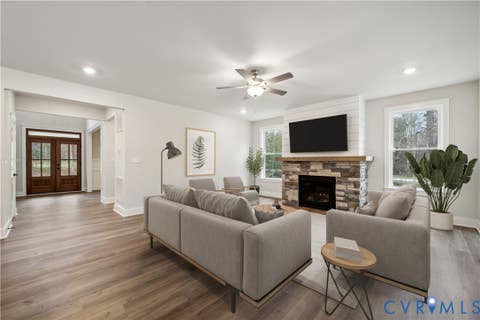 Tiny photo for 1379 Meadow Grove (Lot 5) Drive, Powhatan, VA 23139 (MLS # 2619071)