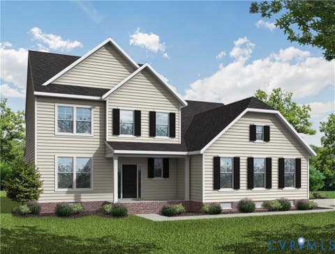 Tiny photo for 1379 Meadow Grove (Lot 5) Drive, Powhatan, VA 23139 (MLS # 2619071)