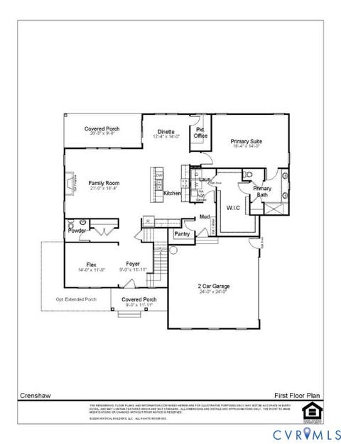 Tiny photo for 1379 Meadow Grove (Lot 5) Drive, Powhatan, VA 23139 (MLS # 2619071)