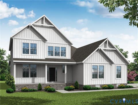 Tiny photo for 1379 Meadow Grove (Lot 5) Drive, Powhatan, VA 23139 (MLS # 2619071)
