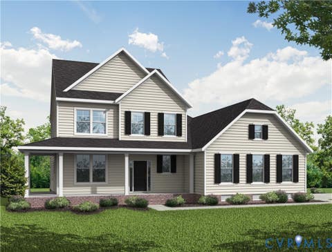 Tiny photo for 1379 Meadow Grove (Lot 5) Drive, Powhatan, VA 23139 (MLS # 2619071)