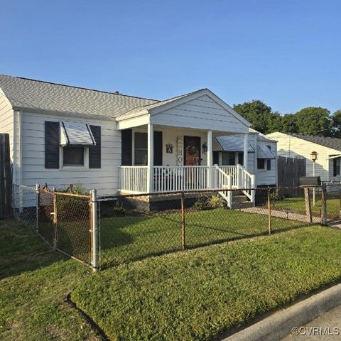 A home in Colonial Heights