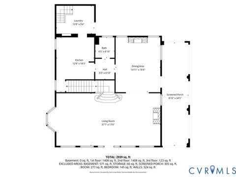 Tiny photo for 1595 Berkeley Avenue, Petersburg, VA 23805 (MLS # 2609040)