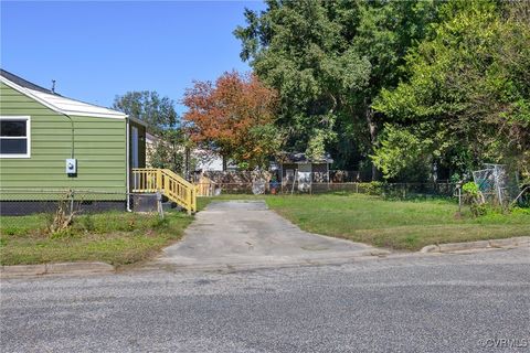 A home in Petersburg