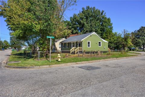 A home in Petersburg