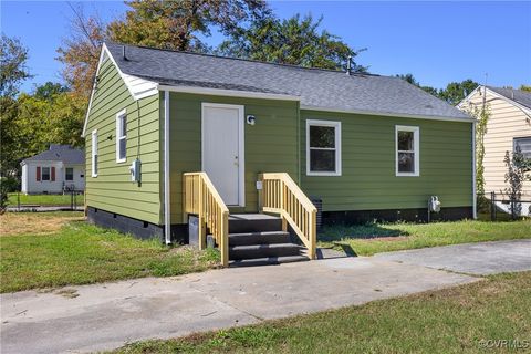 A home in Petersburg