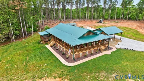 8598 W Courthouse Road Rd, Nottoway, VA, 23922