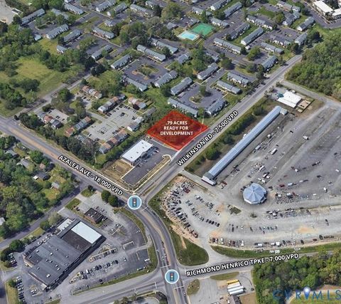 Photo of 0 Wilkinson Road, Henrico, VA 23227 (MLS # 2533908)