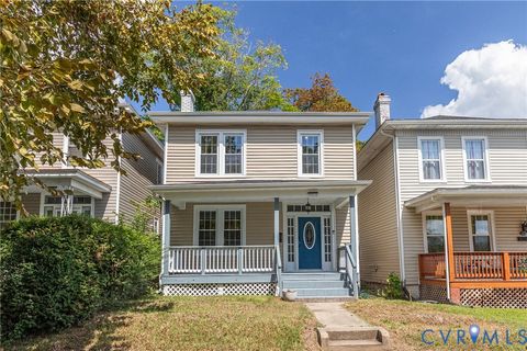 Photo of 1518 Pulaski Street, Richmond, VA 23222 (MLS # 2522171)