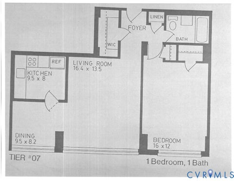 Tiny photo for 5100 Monument Avenue #607, Henrico, VA 23230 (MLS # 2624107)