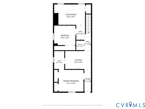 Tiny photo for 3424 & 3426 S Street, Richmond, VA 23223 (MLS # 2628133)