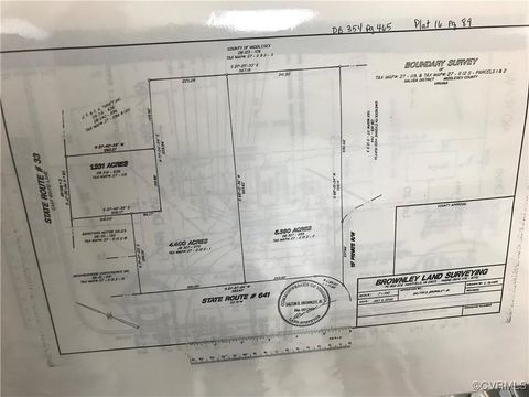 Tiny photo for 0 Old Courthouse Road, Saluda, VA 23149 (MLS # 2512056)