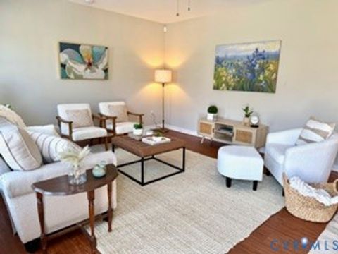 Tiny photo for 6312 Cyrus Street, North Chesterfield, VA 23234 (MLS # 2608162)