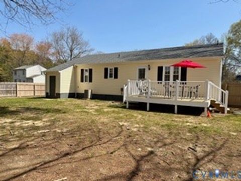 Tiny photo for 6312 Cyrus Street, North Chesterfield, VA 23234 (MLS # 2608162)