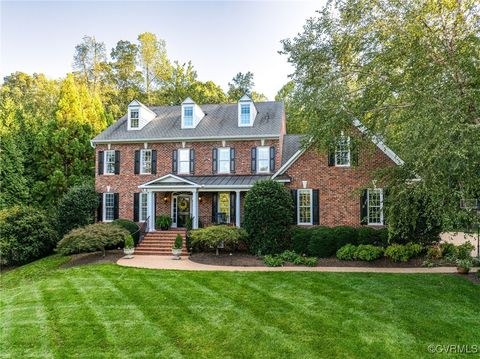 A home in Midlothian