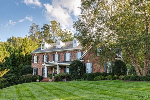 A home in Midlothian