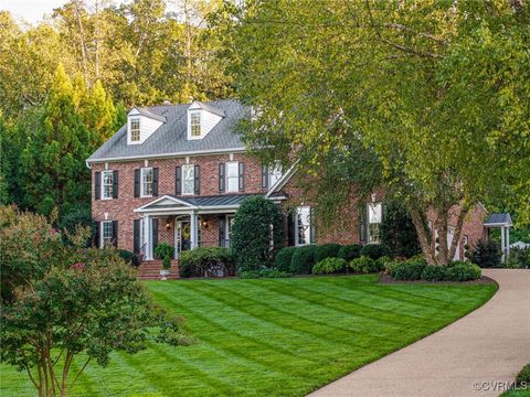 A home in Midlothian