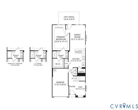 Tiny photo for 18764 Palisades Cove Trail, Moseley, VA 23120 (MLS # 2609921)