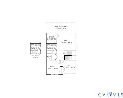 Tiny photo for 18764 Palisades Cove Trail, Moseley, VA 23120 (MLS # 2609921)
