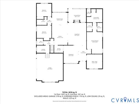 Tiny photo for 8085 Old Ridge Road, Beaverdam, VA 23005 (MLS # 2616924)