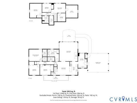 Tiny photo for 396 Trices Lake Road, Columbia, VA 23038 (MLS # 2620432)