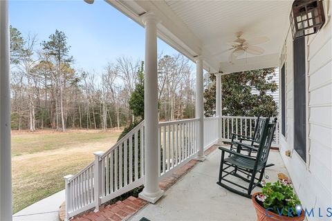 Tiny photo for 13300 Old Telegraph Road, Providence Forge, VA 23140 (MLS # 2607369)