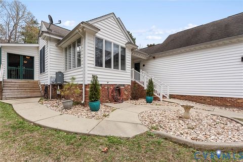 Tiny photo for 13300 Old Telegraph Road, Providence Forge, VA 23140 (MLS # 2607369)