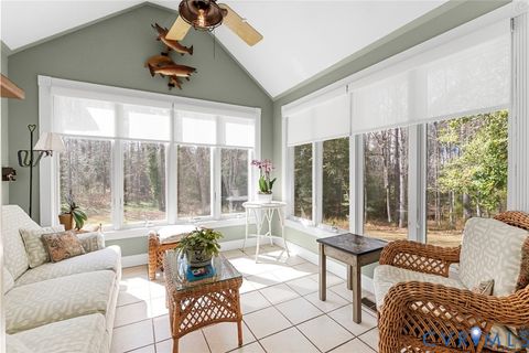 Tiny photo for 13300 Old Telegraph Road, Providence Forge, VA 23140 (MLS # 2607369)