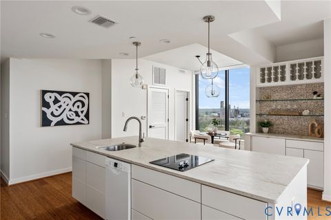 Tiny photo for 1101 Haxall Point #U1002, Richmond, VA 23219 (MLS # 2608100)