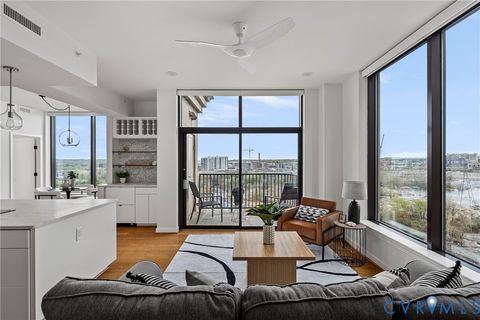 Tiny photo for 1101 Haxall Point #U1002, Richmond, VA 23219 (MLS # 2608100)