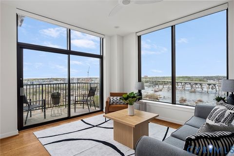 Tiny photo for 1101 Haxall Point #U1002, Richmond, VA 23219 (MLS # 2608100)