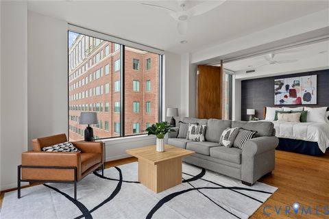 Tiny photo for 1101 Haxall Point #U1002, Richmond, VA 23219 (MLS # 2608100)