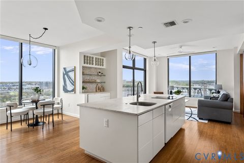 Tiny photo for 1101 Haxall Point #U1002, Richmond, VA 23219 (MLS # 2608100)