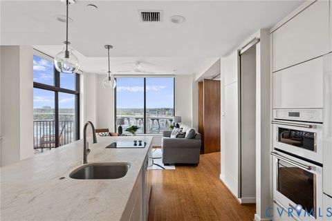 Tiny photo for 1101 Haxall Point #U1002, Richmond, VA 23219 (MLS # 2608100)