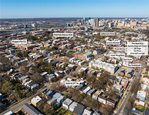 Tiny photo for 608 N 27th Street, Richmond, VA 23223 (MLS # 2604952)