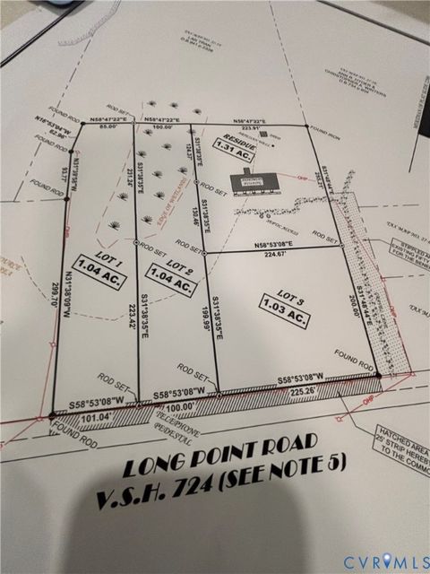 Photo of 0 Long Point Rd, Hague, VA 22520 (MLS # 2524045)