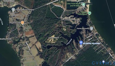 Tiny photo for 0 Long Point Rd, Hague, VA 22520 (MLS # 2524045)