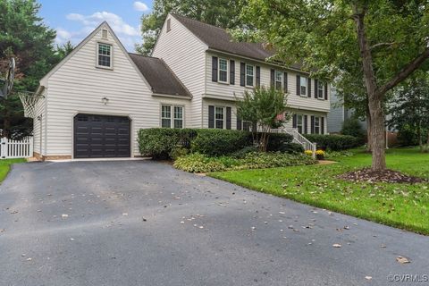 A home in Midlothian