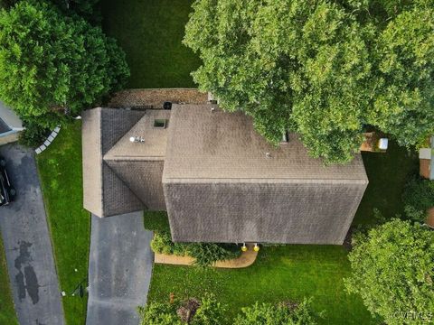 A home in Midlothian