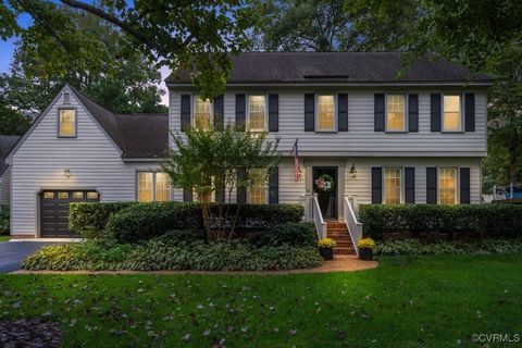 A home in Midlothian