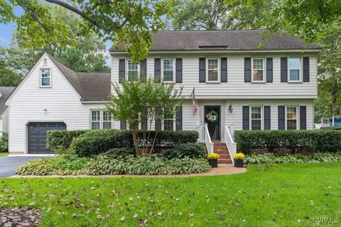 A home in Midlothian